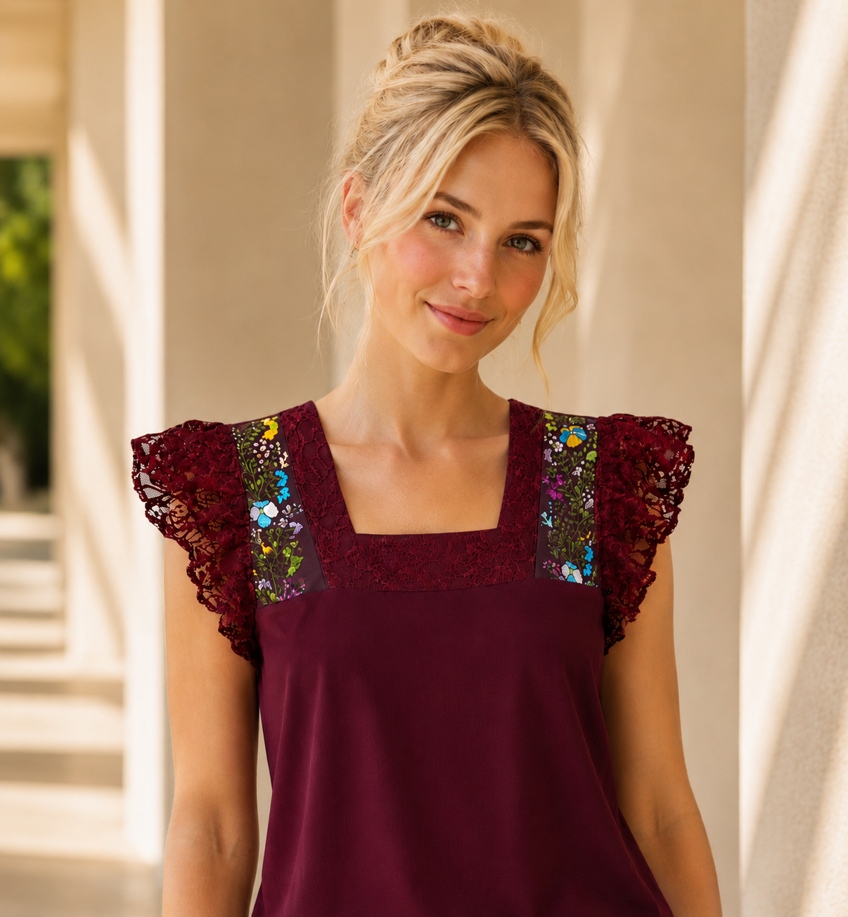 BLUSA LUMA