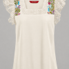 escarola 010 BLUSA VALENTINA