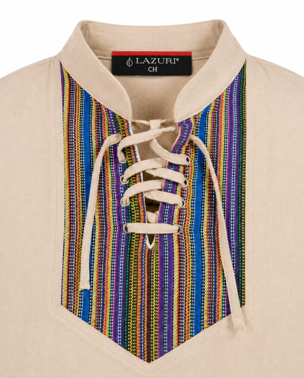 CAMISA DUNE MANGA LARGA