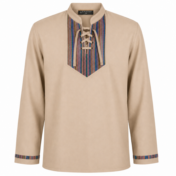 CAMISA DUNE MANGA LARGA