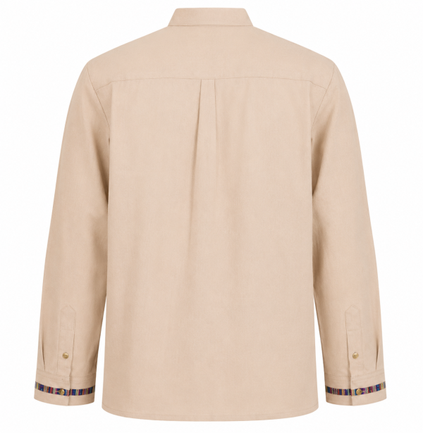 CAMISA DUNE MANGA LARGA