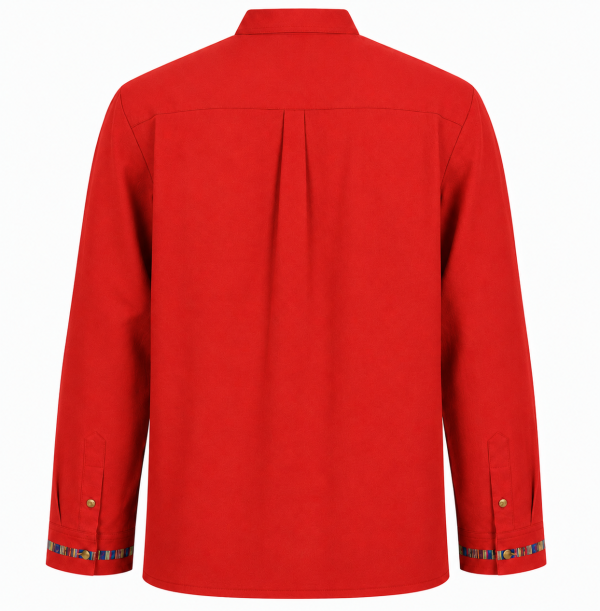CAMISA DUNE MANGA LARGA