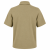 CAMISA PLIZADA MANGA CORTA