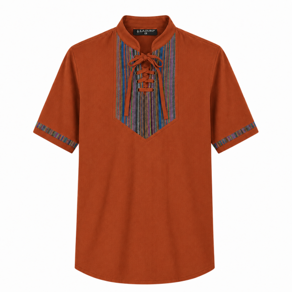 CAMISA DUNE MANGA CORTA