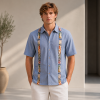 CAMISA VENTO MANGA CORTA