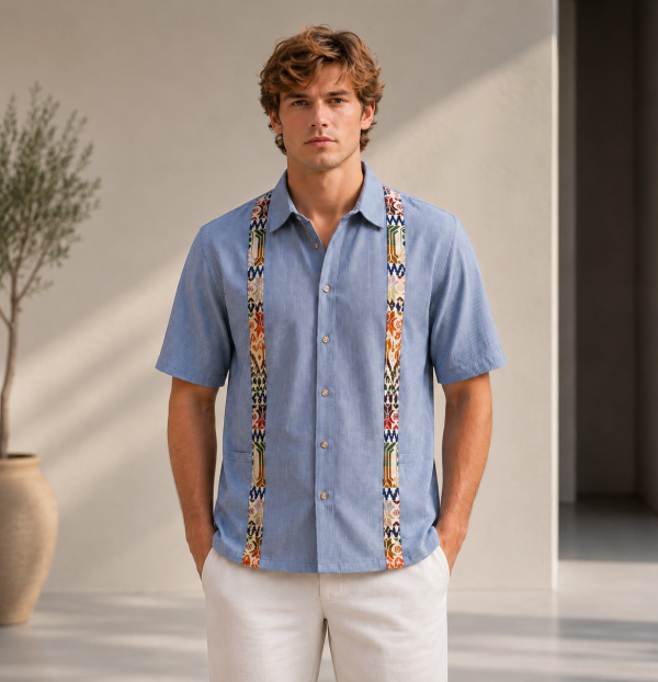 CAMISA VENTO MANGA CORTA